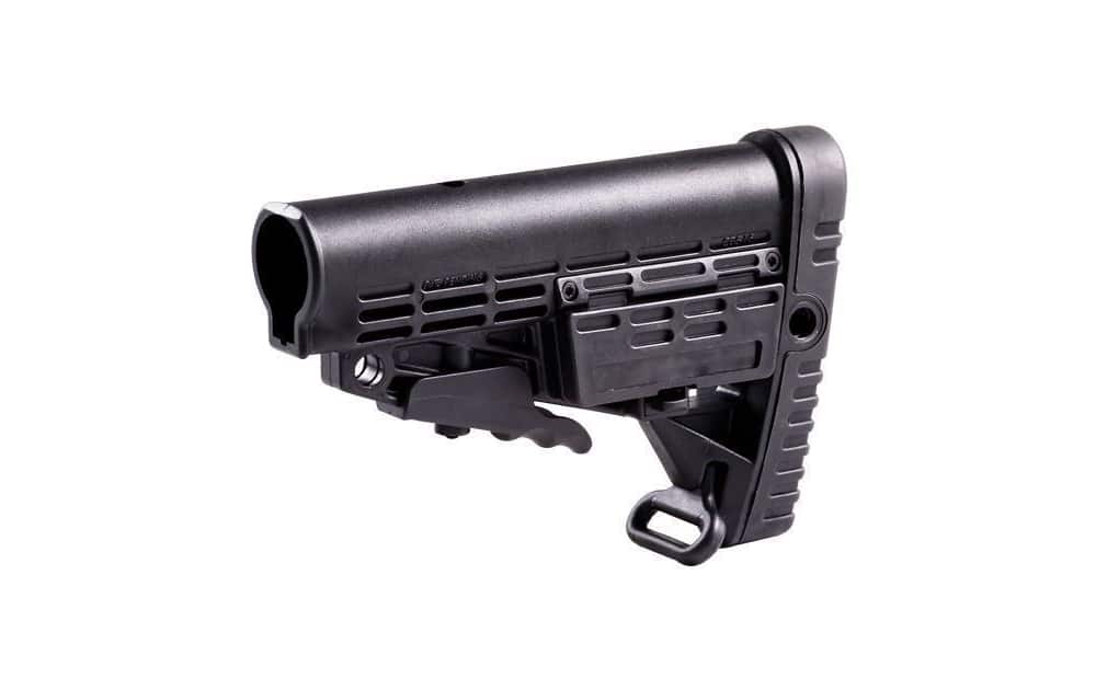 CBS Customizable Collapsible Buttstock for AR15 M4 M16 Rifles | CAAGearUp