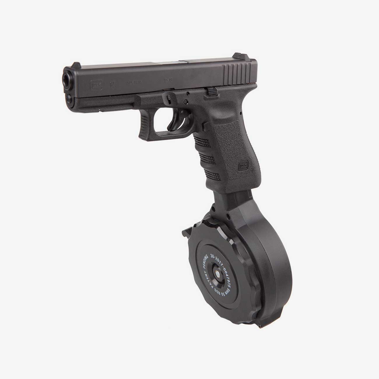 Glock Drum Magazines 9mm 50 Round 45 40 Round 40 50 Round RWB 