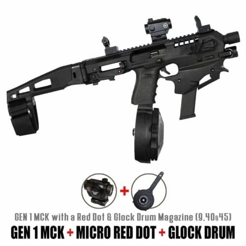 MCK 1.0 | Micro Conversion Kit + MRD + Glock Drum Bundle