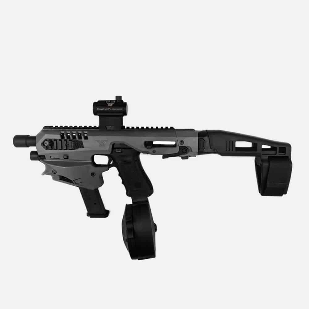This micro conversion kit is a lightweight and sturdy platform for glock ha...