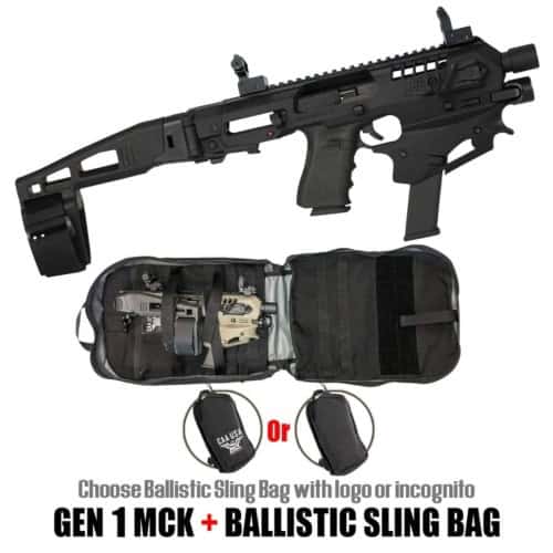 MCK 1.0 | Micro Conversion Kit + Ballistic Sling Bag Bundle