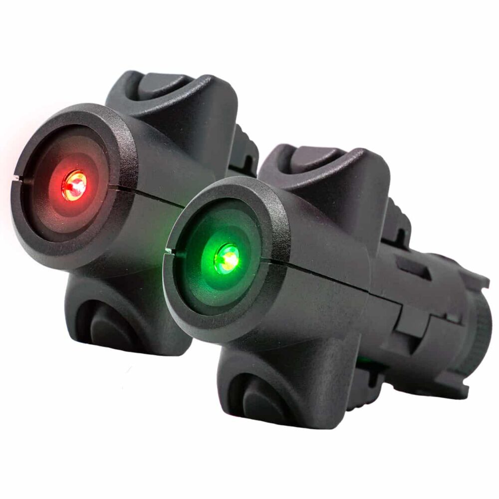 MCK Targeting Laser with housing (Red or Green)