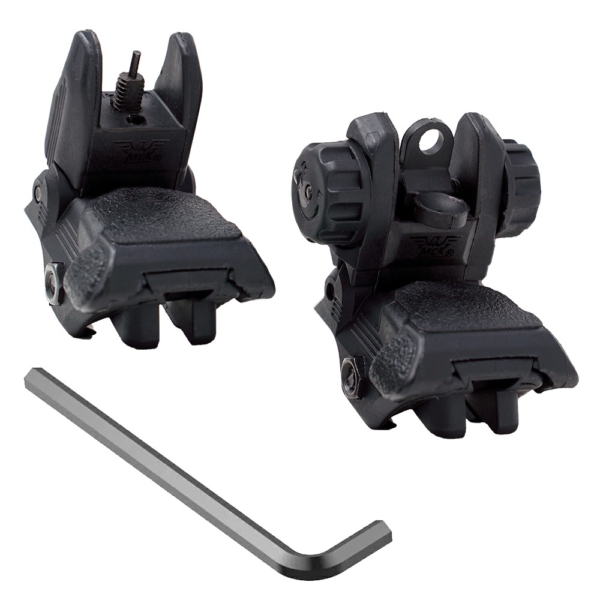 Front and Back Sights