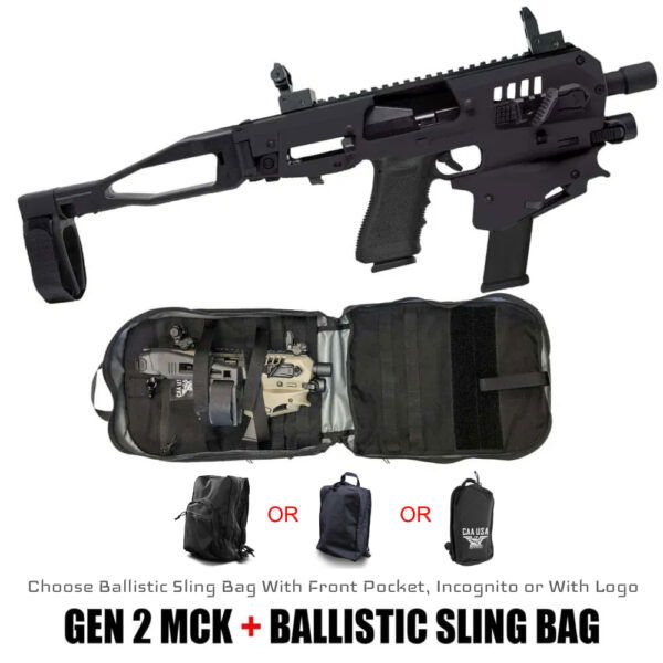 Gen 2 + Ballistic Sling Bag all Bundle