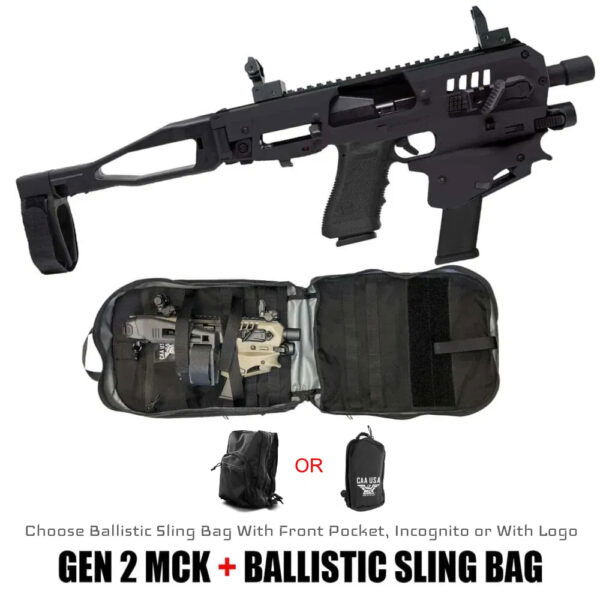 MCK and Ballistic Sling Bag