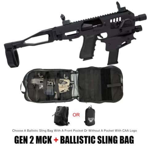 MCK 2.0 | Micro Conversion Kit + Ballistic Sling Bag Kit Bundle