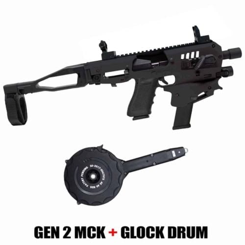 MCK 2.0 | Micro Conversion Kit + Glock Drum Bundle