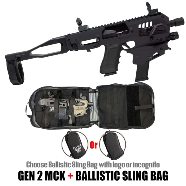 CAA MCK Gen 2 Glock 17/19/19X/22/23/25/31/32/45 Micro Conversion