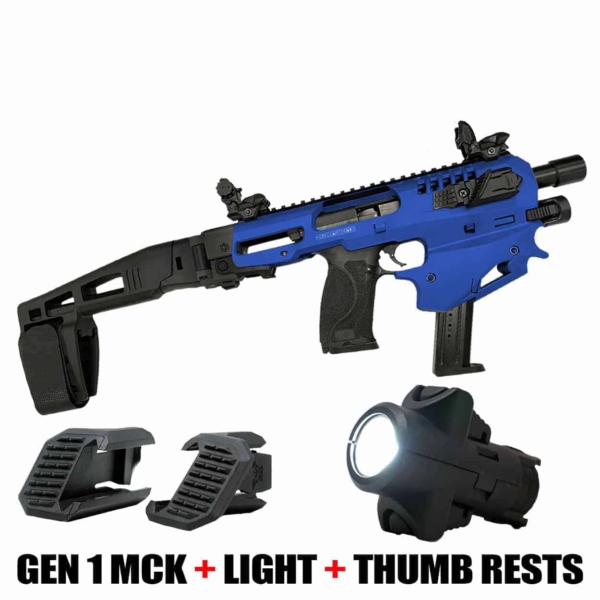 MCK Gen 1 Light Thumbrest bundle