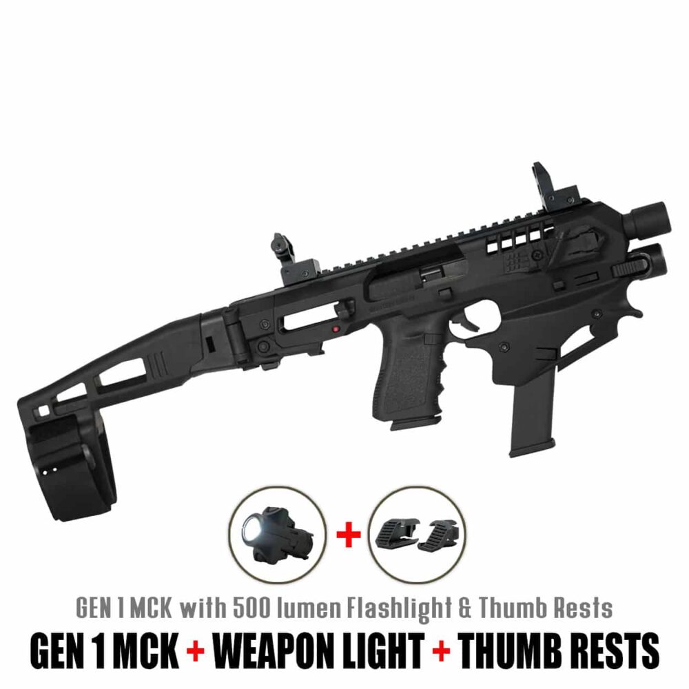 mck gen 1 light and thumbrest