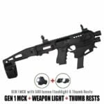 mck gen 1 light and thumbrest