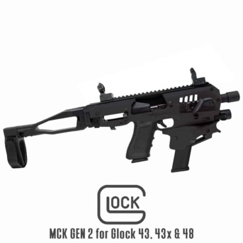 MCK 2.0 | Micro Conversion Kit Glock 43/43x/43X MOS/48/48 MOS