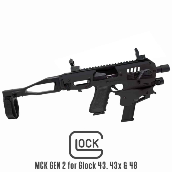 Glock 43 43x 48 MCK