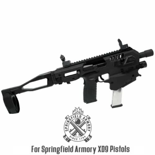 MCK 1.0 | MICRO CONVERSION KIT SPRINGFIELD ARMORY XD, XD-MOD2, XDM & XDM-ELITE (9mm)