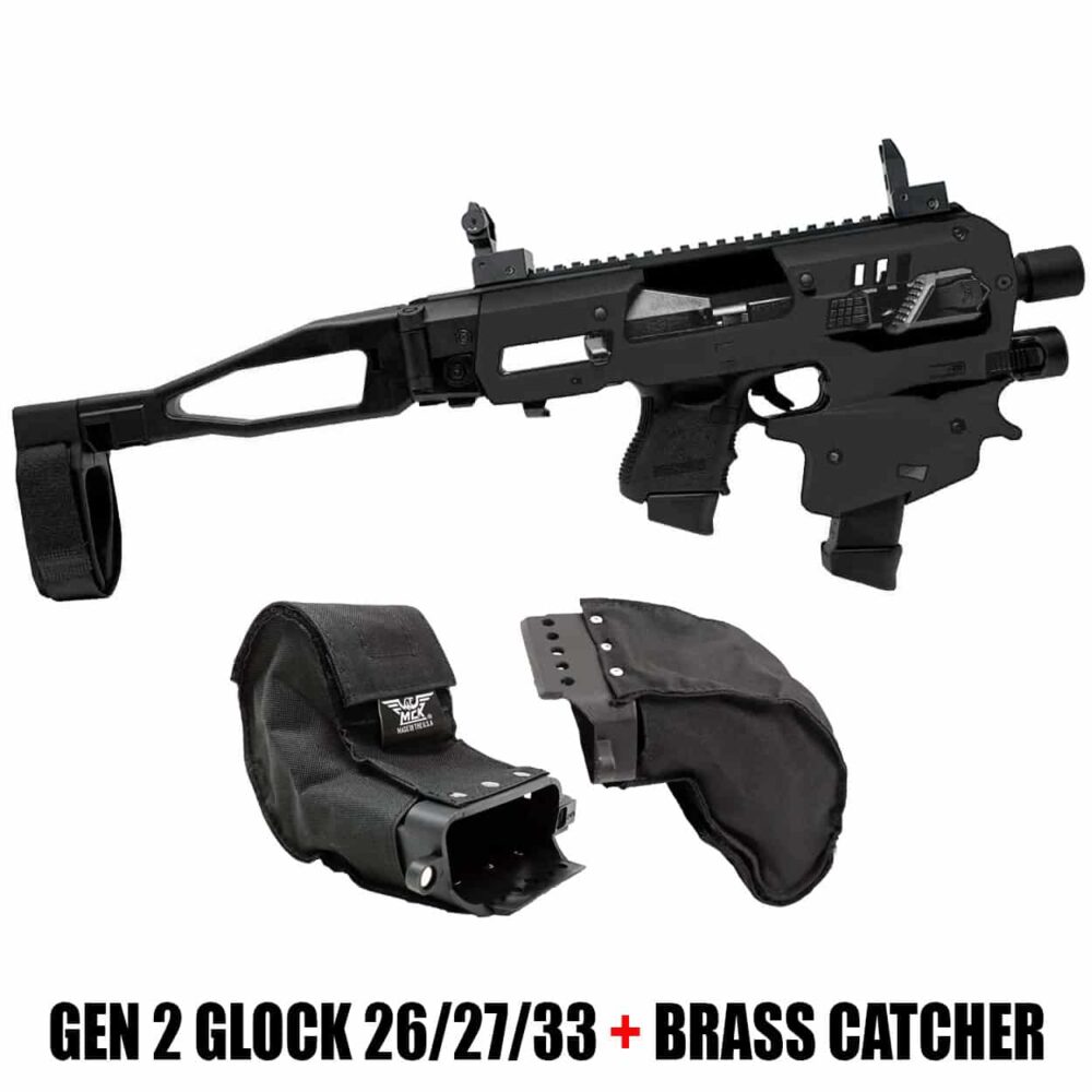Glock 26 27 33 brass catcher for mck
