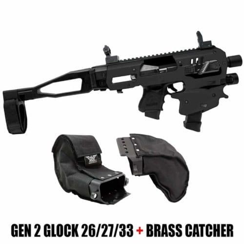 MCK 2.0 | Micro Conversion Kit Glock 26/27/33 + Brass Catcher Bundle