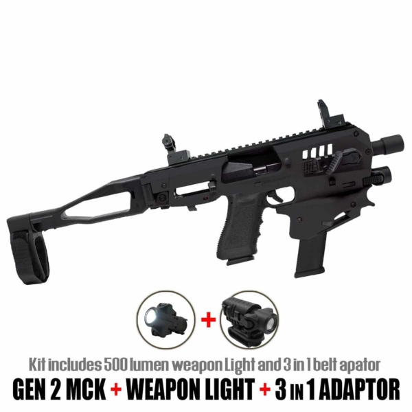 mck weapon light 3 in 1 adapter