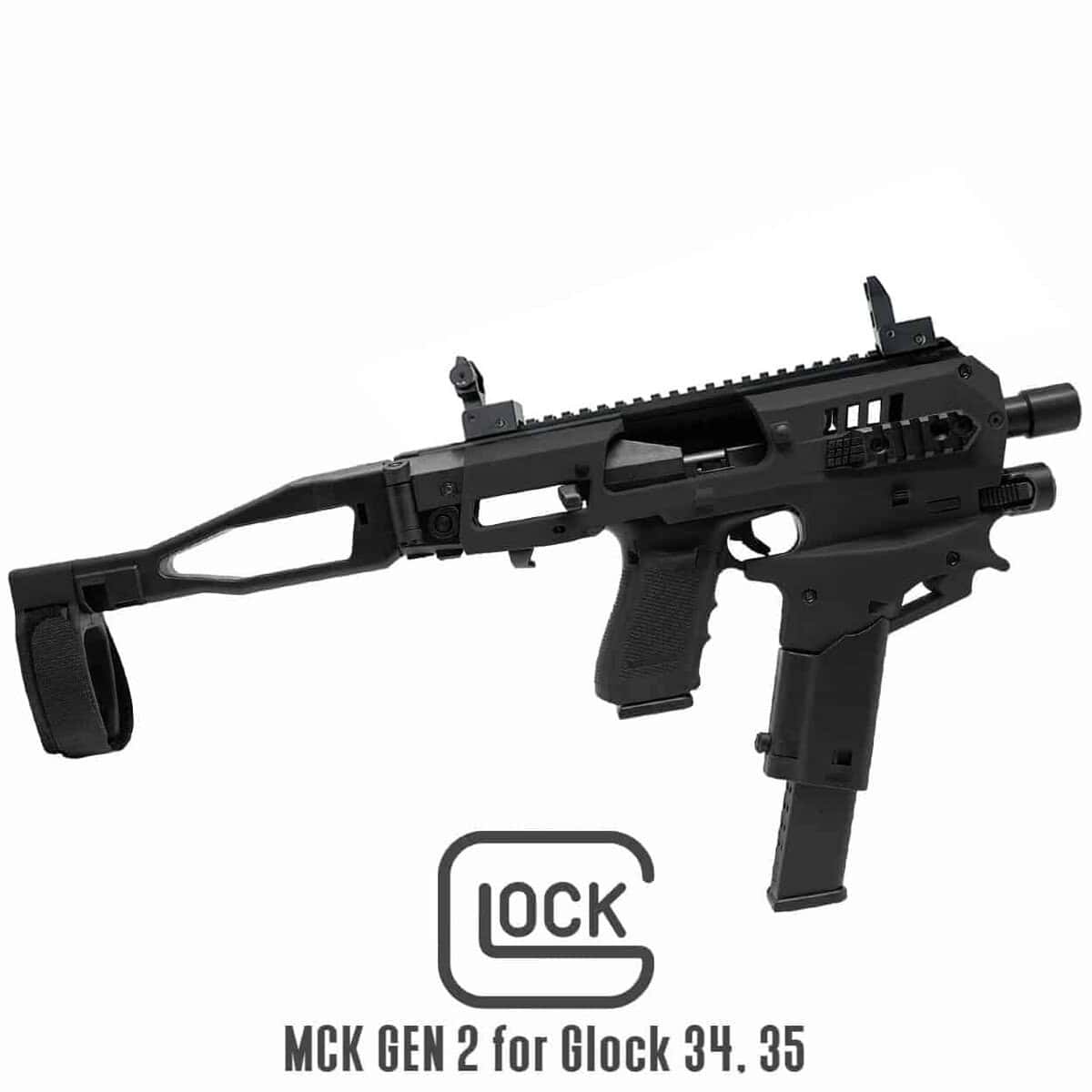 Glock 24, 34 Micro Conversion Kit 2.0 gen 2