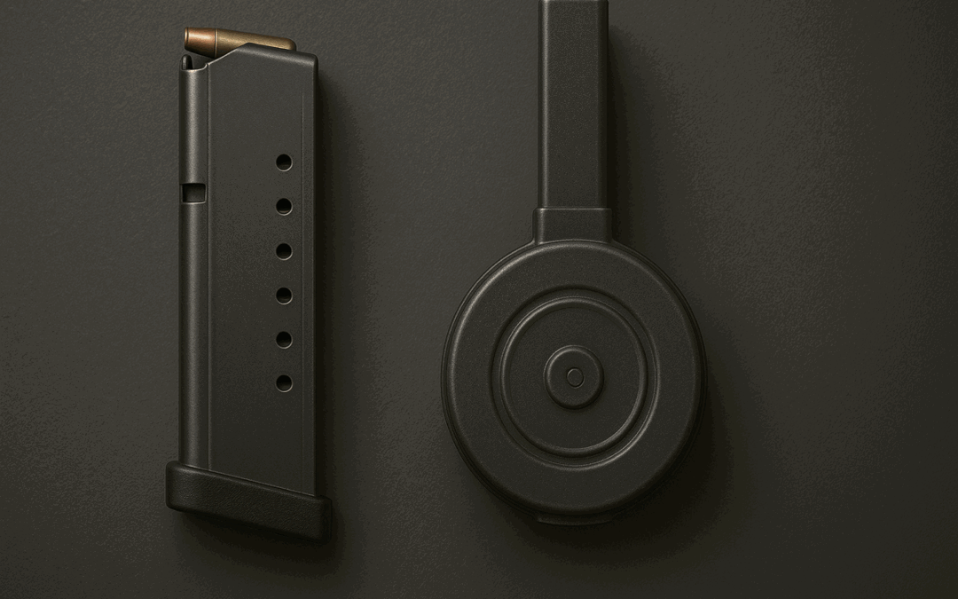 Advantages & Disadvantages of a Drum Magazine