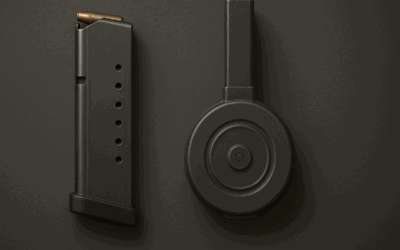 Advantages & Disadvantages of a Drum Magazine