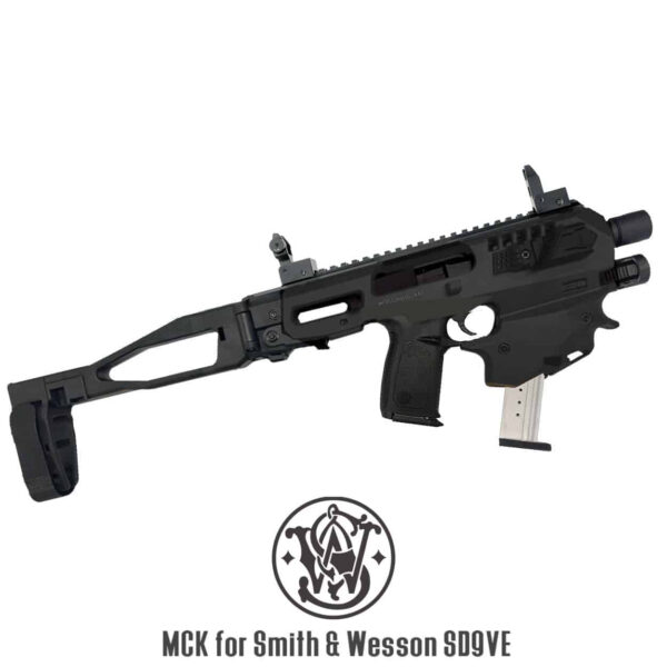 MCK sd9 sd9ve conversion kits