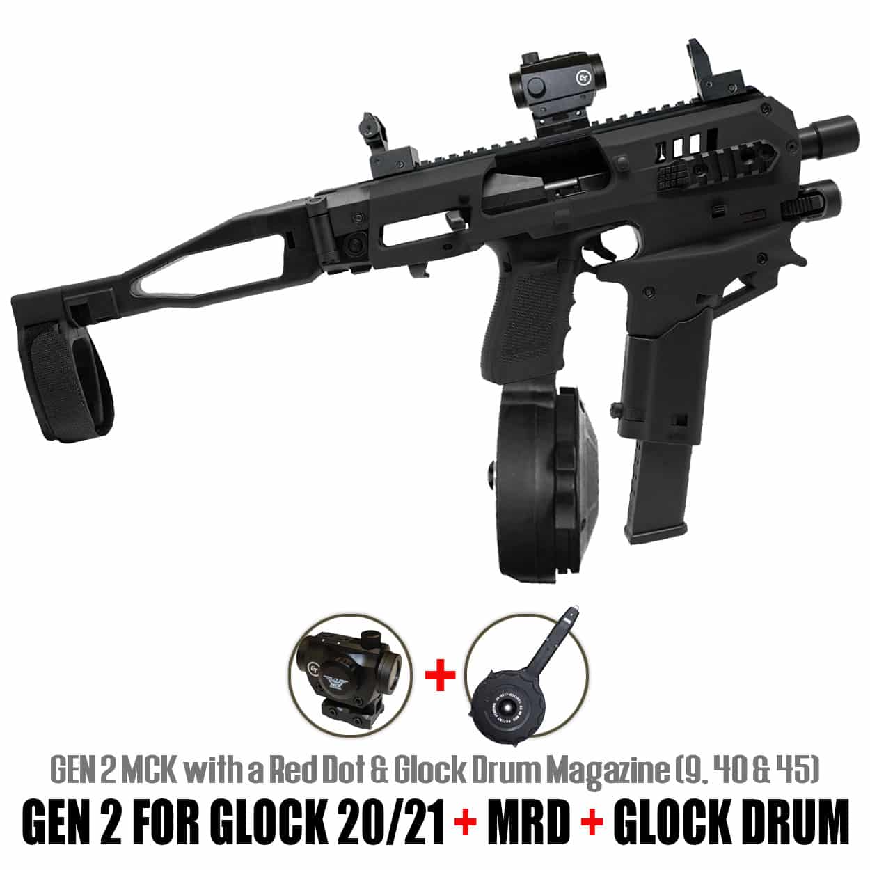 Glock Drum Mck 20 21