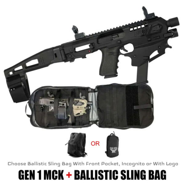 MCK Gen 1 with Ballistic Sling Bag Bundle