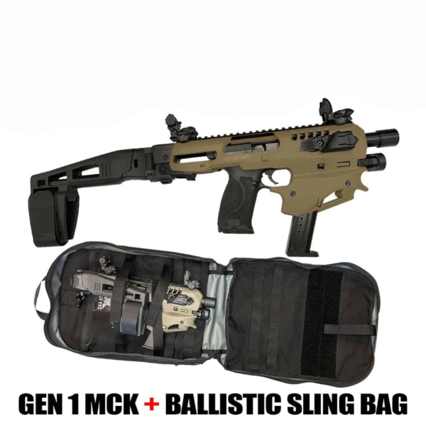 MCK Gen 1 and Ballistic Sling Bad Bundle