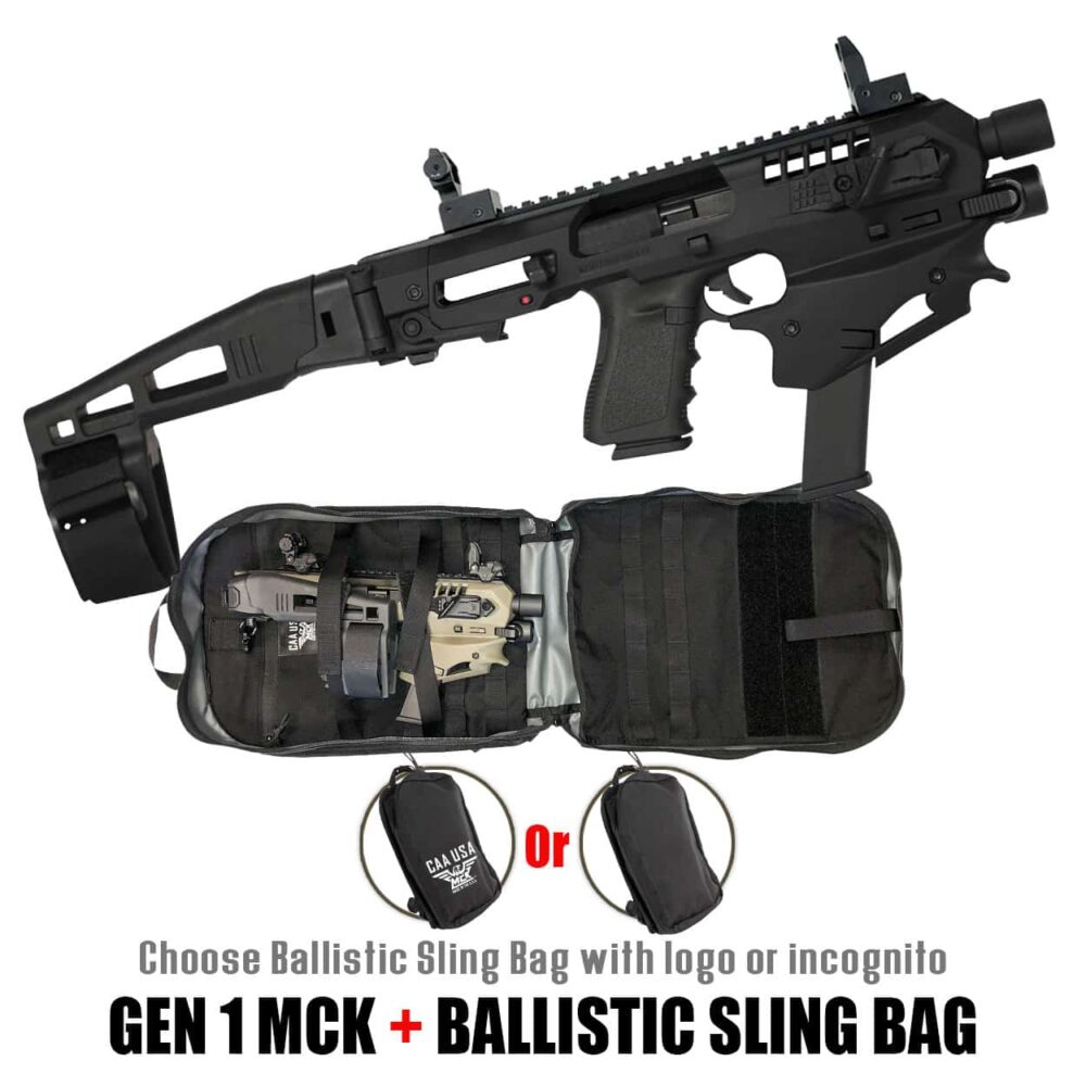 mck gen 1 and bag