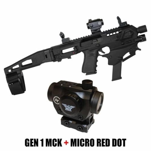 MCK 1.0 | Micro Conversion Kit + Micro Red Dot Bundle