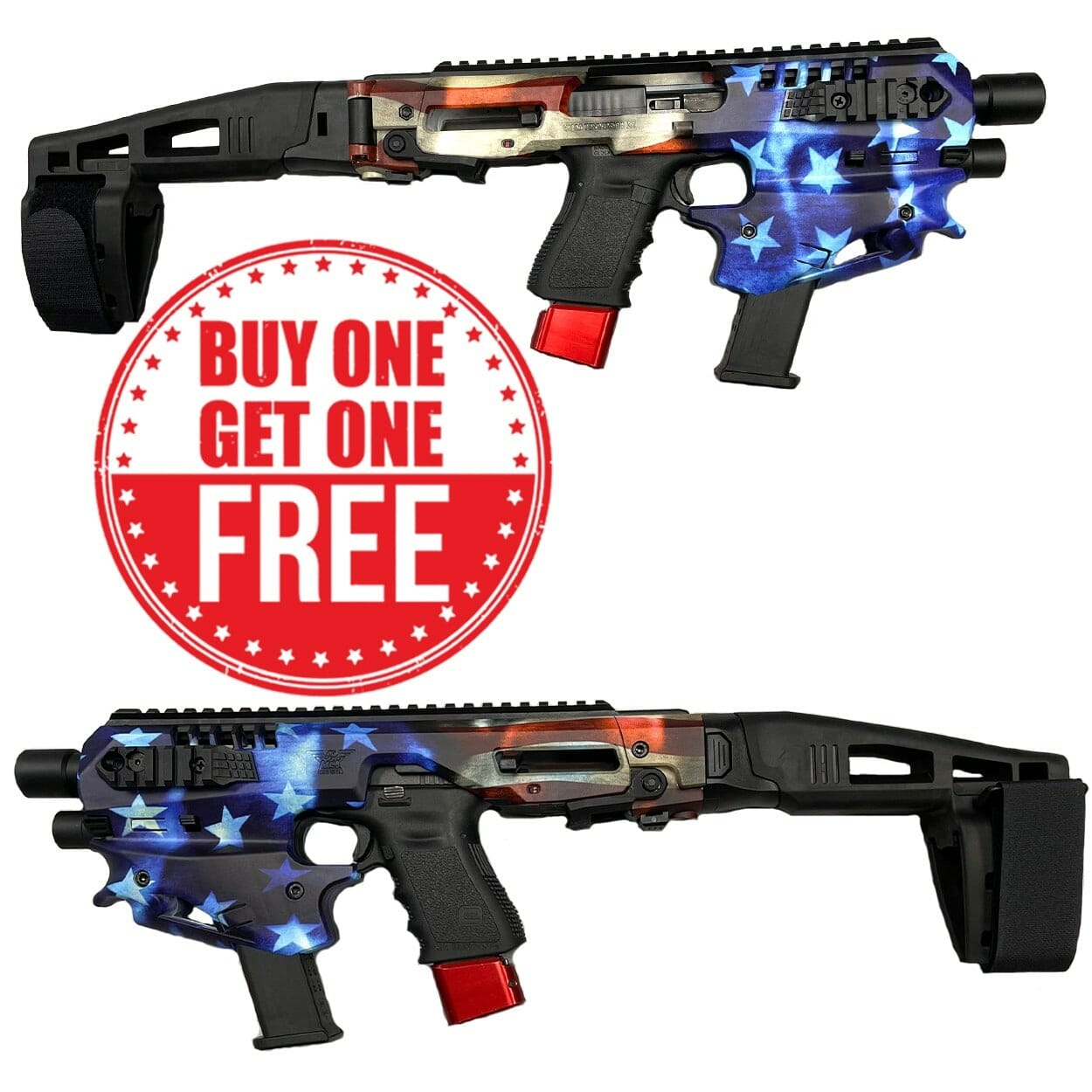Buy Mck Micro Conversion Kit Usa Patriot Edition For Glock Models Caa