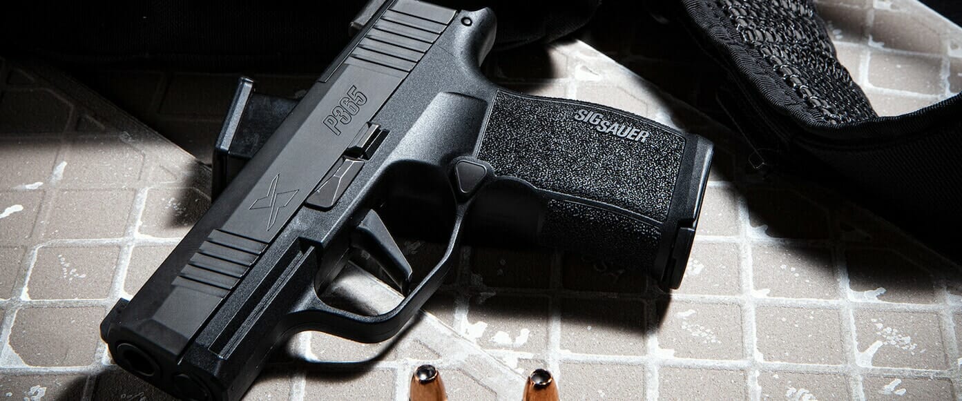 A Detailed Look at the Sig Sauer P365 9mm