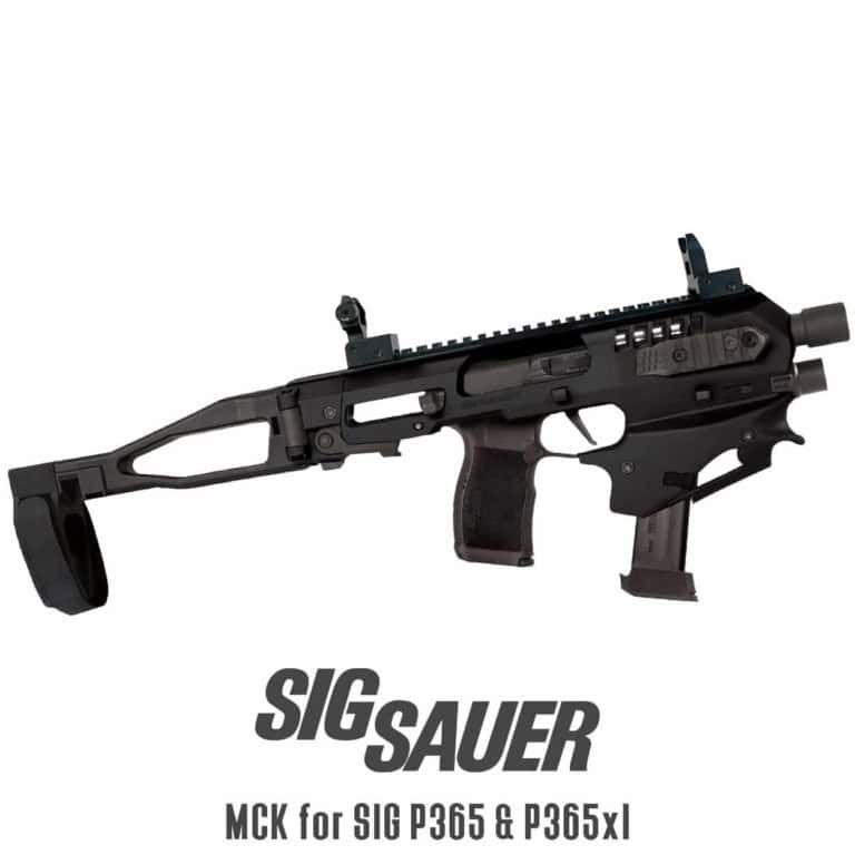 Sig Sauer p365 p365xl MCK