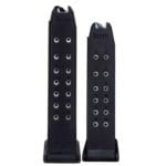 Glock Standard Capacity Magazines 9mm 17 round 9mm 15 round