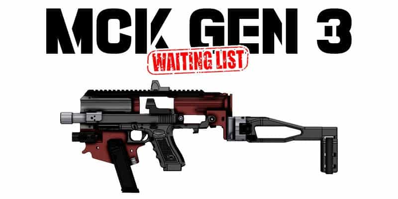 MCK Gen 3 Waiting List