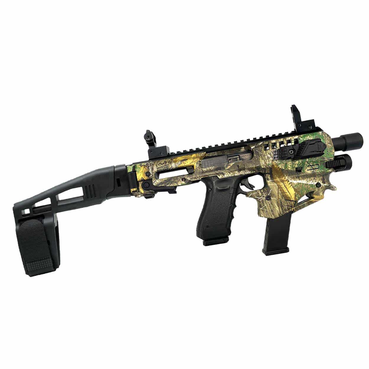 独特の素材 for Carbine Glock | Kit Conversion Micro MCK Glock 19 17, トイガン