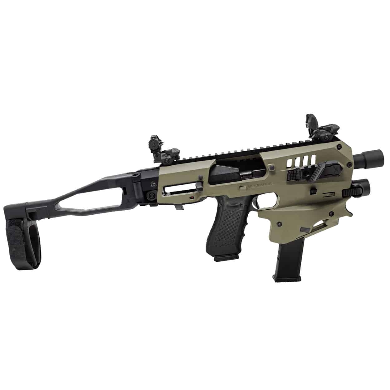 MCK Micro Conversion Kit | Glock Carbine for Glock 17, 19, 22 and