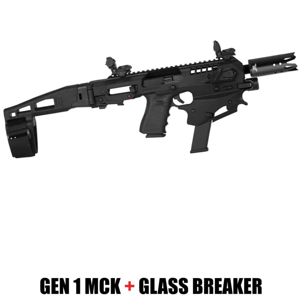 Gen 1 MCK + Glass Breaker