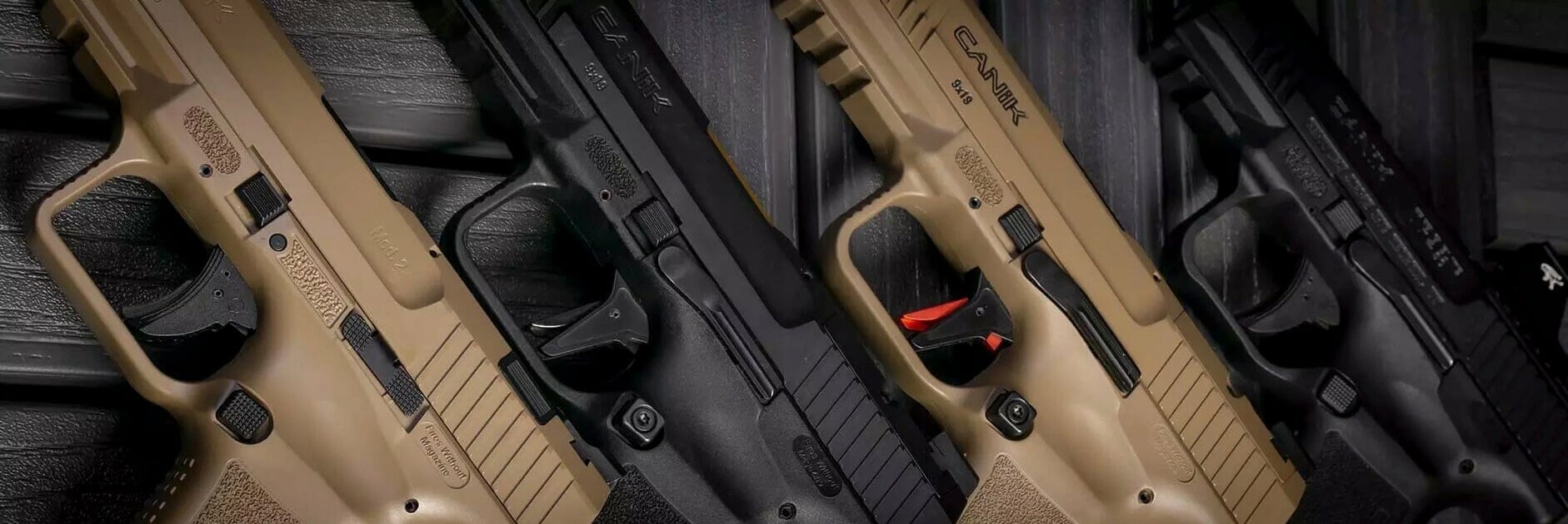 Canik Firearms – About the Brand, Its Top Handguns, & More
