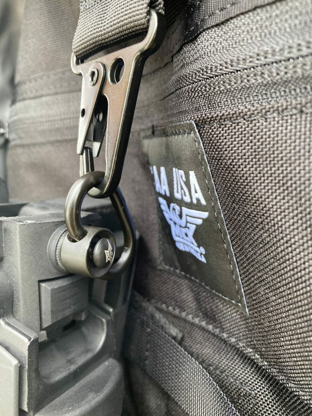 Rapid Deployment Ballistic Sling Bag with PBSS & Covert Plate Carrier | BSB - Image 2