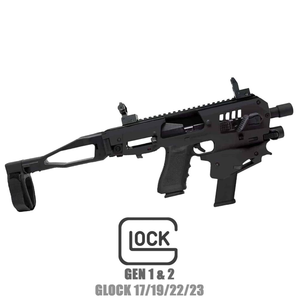 MCK 2.0 | Micro Conversion Kit Gen 2 (Glock 17/19/22/23 Gen 1 & 2)
