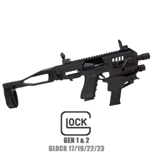MCK 2.0 | Micro Conversion Kit Glock 17/19/22/23 Gen 1 & 2