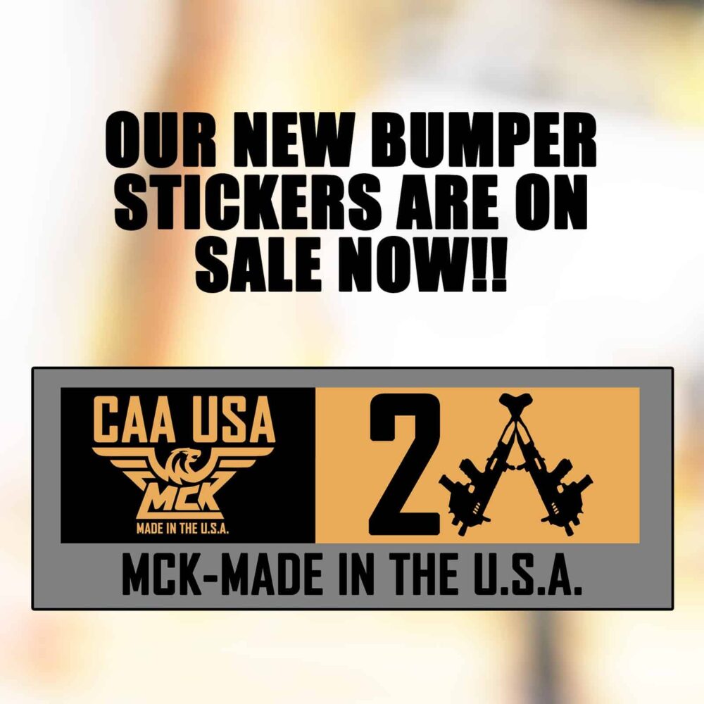 2A Bumper Sticker