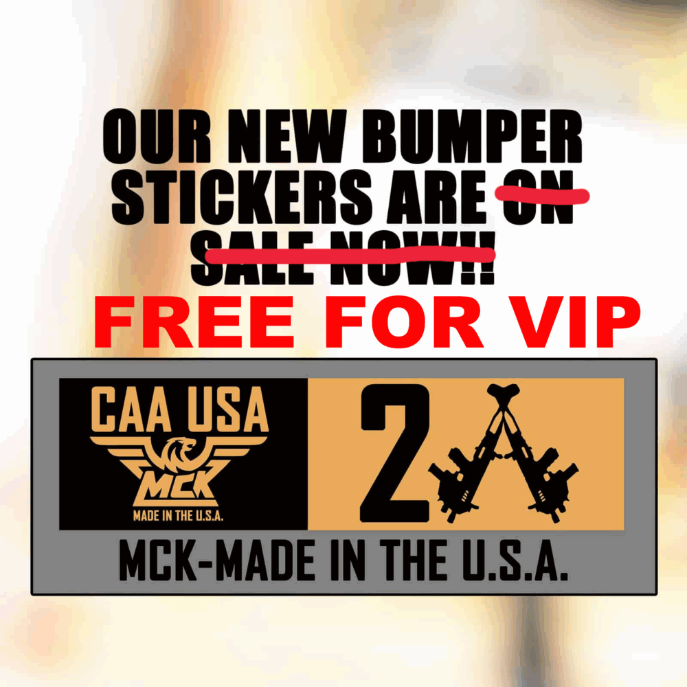 Free Bumper Sticker 2A (Free For Petition)