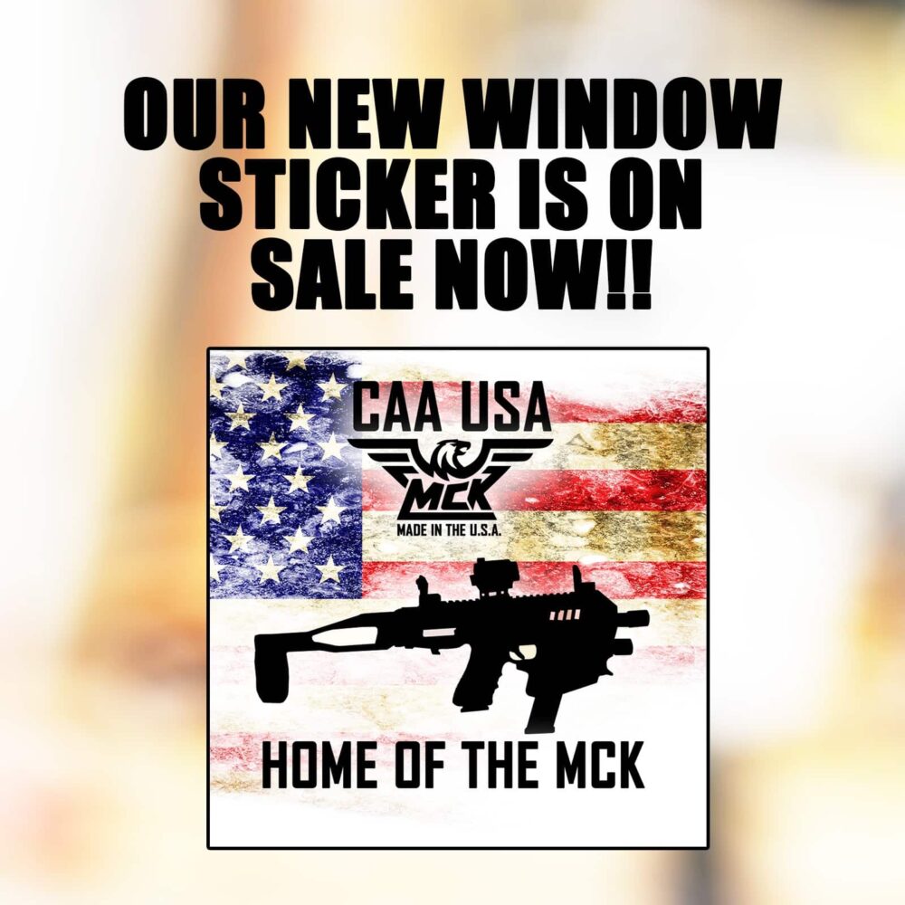 Home Of The MCK Window Sticker