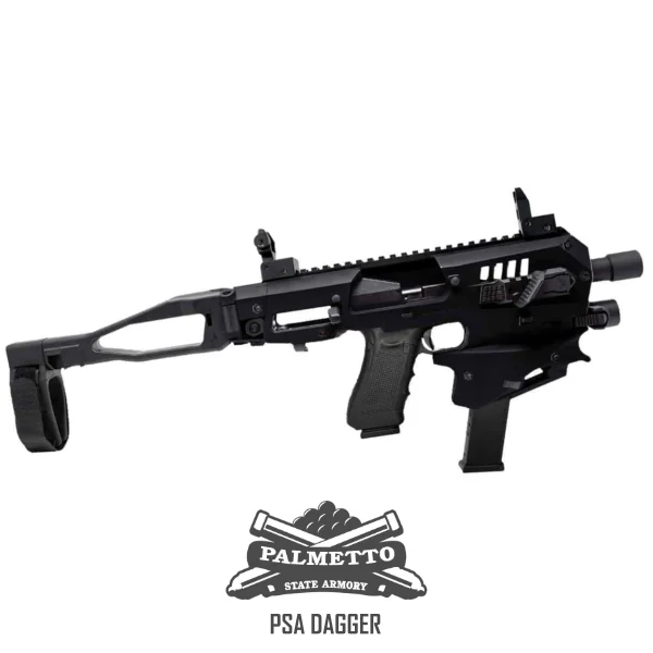 PSA Dagger | MICRO CONVERSION KIT Gen 2 + Free Titan Charging Handle