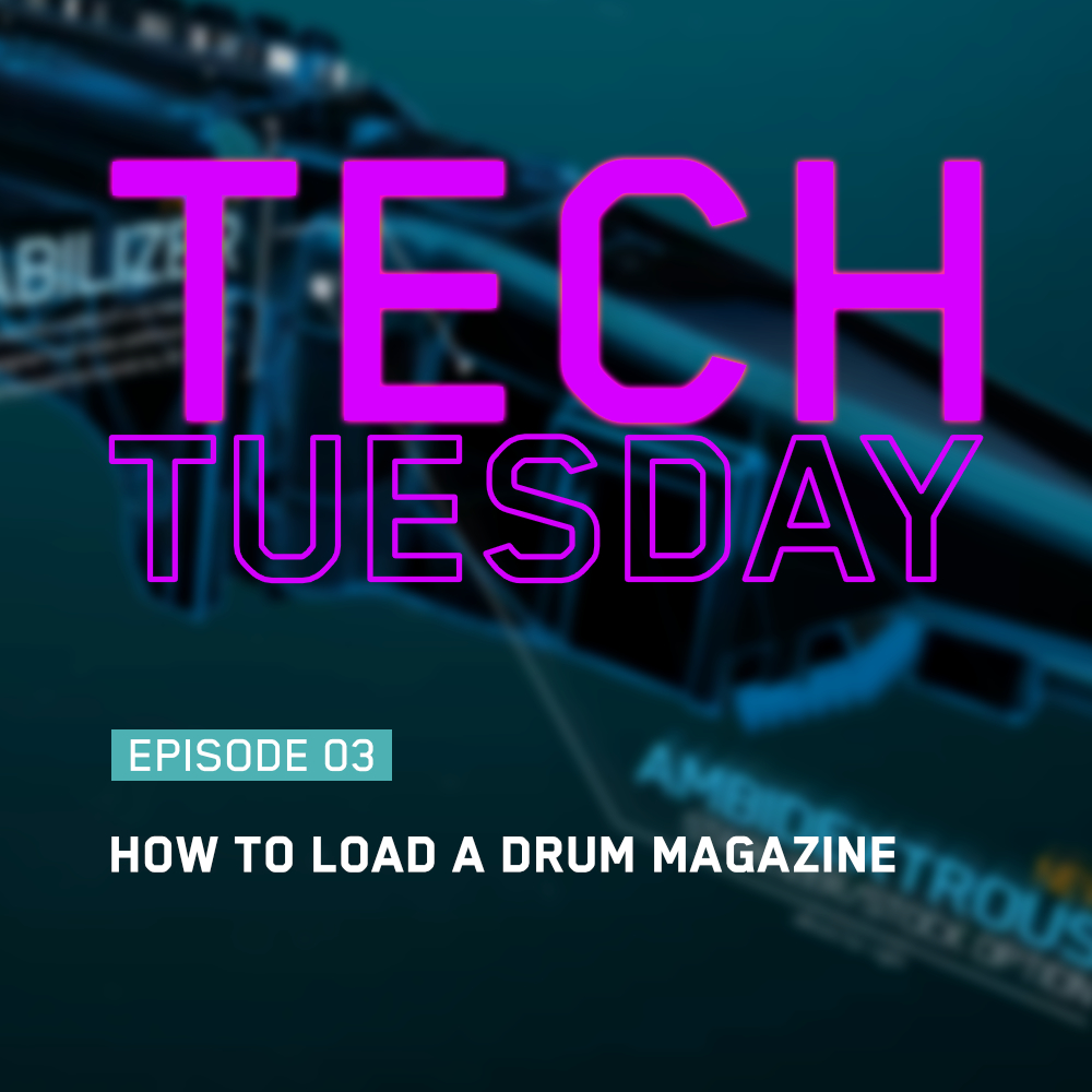 Tech Tuesday Episode 3 - How to load a rum magazine