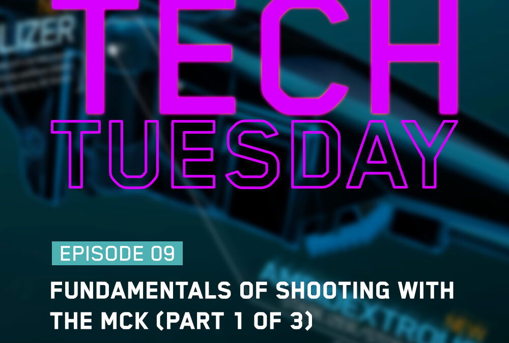 Fundamentals of shooting with the mck part 1 of 3