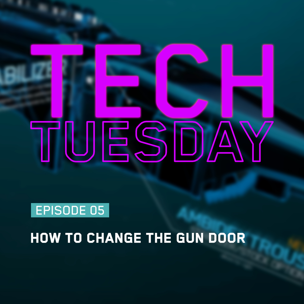 Tech Tuesday Episode 5 How To Change The Gun Door