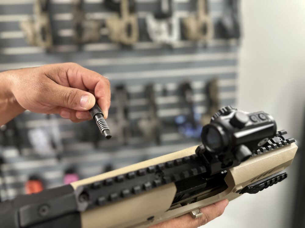 Titan 3rd Generation Charging Handle for Glock / P80 / PSA Dagger / Ruger RXM for Gen 2 & 3 MCK's - Image 3